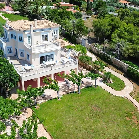 Waterfront 5br Near Porto Heli By Jj Hospitality Kouverta