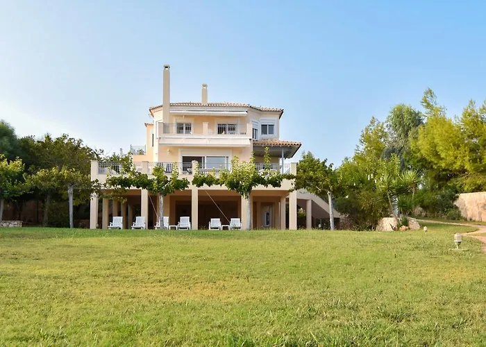 Villa Waterfront 5br Near Porto Heli By Jj Hospitality *