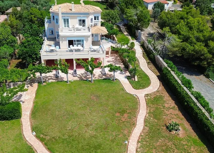 Villa Waterfront 5br Near Porto Heli By Jj Hospitality Kouverta