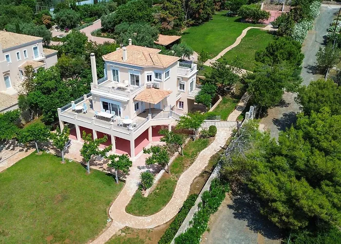 Waterfront 5br Near Porto Heli By Jj Hospitality *